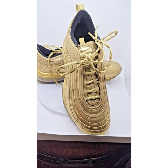 Nike Air Max 97 Olympic Gold  Mens Sz 9  Used - Picture 1 of 9